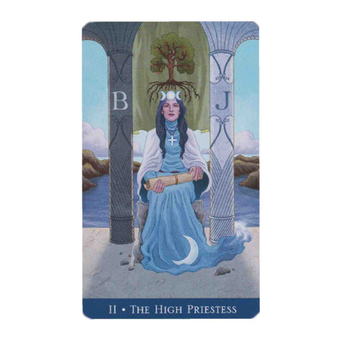 Llewellyn'S Classic Tarot Mini Cards Deck Esoteric Barbara Moore Llewellyn