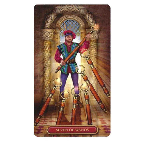 Gilded Tarot Royale Cards Deck Book Kit Set Ciro Marchetti Moore Llewellyn
