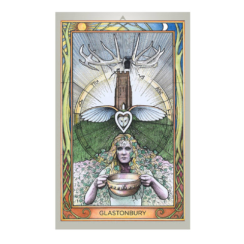 Sacred Sites Oracle Cards Deck Watkins Publishing