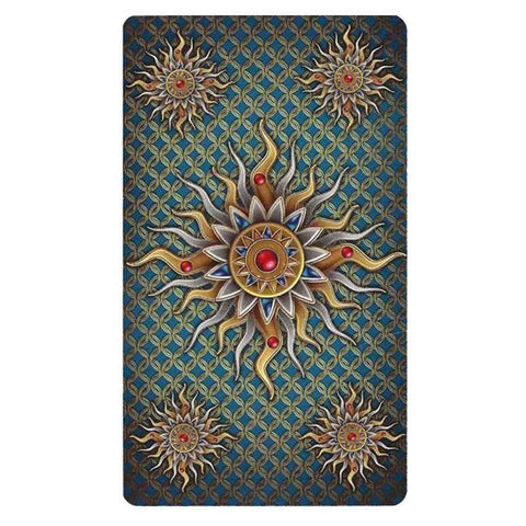 Gilded Tarot Royale Cards Deck Ciro Marchetti Barbara Moore Llewellyn