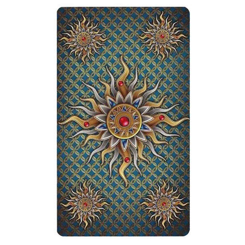 Gilded Tarot Royale Cards Deck Book Kit Set Ciro Marchetti Moore Llewellyn