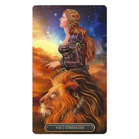 Gilded Tarot Royale Cards Deck Book Kit Set Ciro Marchetti Moore Llewellyn