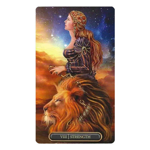 Gilded Tarot Royale Cards Deck Ciro Marchetti Barbara Moore Llewellyn