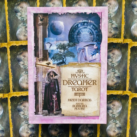 Mystic Dreamer Tarot Cards Deck Esoteric Telling Barbara Moore Llewellyn
