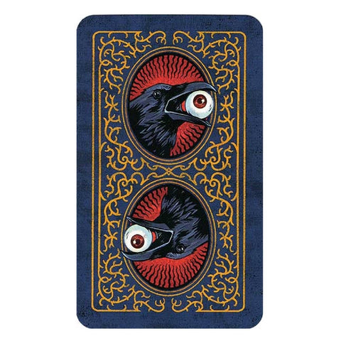 Edgar Allan Poe Tarot Cards Deck And Book Kit Llewellyn Esoteric Spiritual With Bag