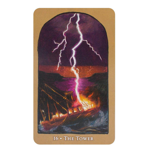 Scorpio Sea Tarot Cards Deck & Book Set Llewellyn Maggie Stiefvater Cynova