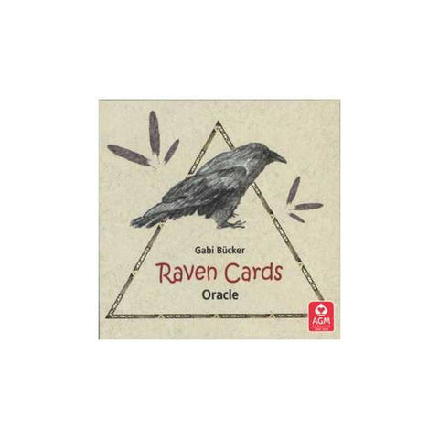 Raven Oracle Cards Deck Gabi Bucker Inspiration Blank Esoteric Agm