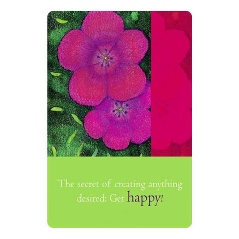 Teachings Of Abraham Well-Being Cards Deck Hay House