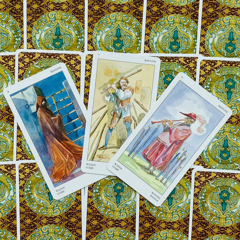 Tarot Of Renaissance Deck Cards Trevisan Giorgio Esoteric Telling Lo Scarabeo
