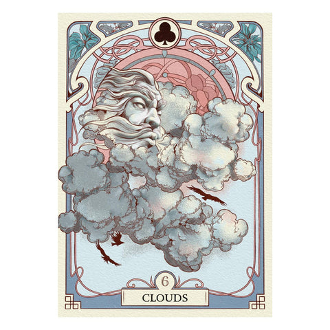 Romantic Lenormand Oracle Cards Deck Anna Oginski Esoteric