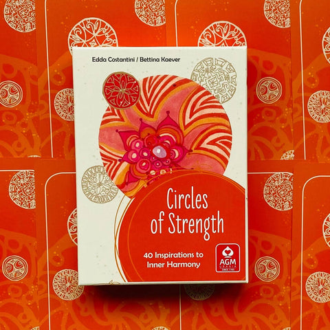 Circles Of Strength Cards Deck Edda Costantini Bettina Kaever Agm Urania