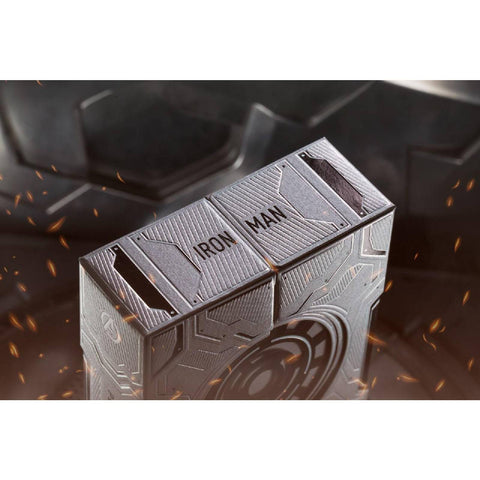 Iron Man: Mk 1 Playing Cards Paper Matte Finish Led Lights Difatta