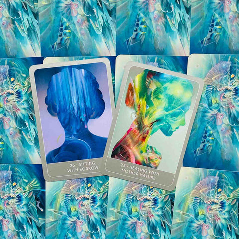 The Empaths Oracle Cards Deck Llewellyn Raven Digitalis Konstantin Bax Mind