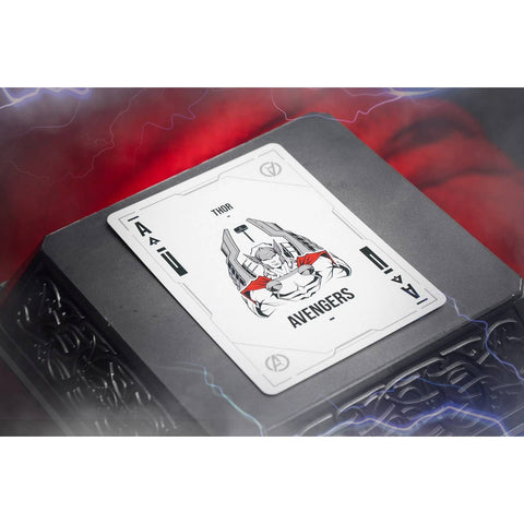Thor Playing Cards Pvc & Paper Led Lights Legendary Finish Difatta