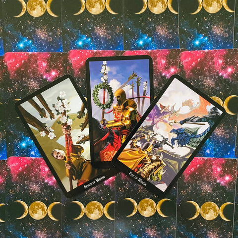 Witches Tarot Cards Deck Esoteric Telling Ellen Dugan Llewellyn