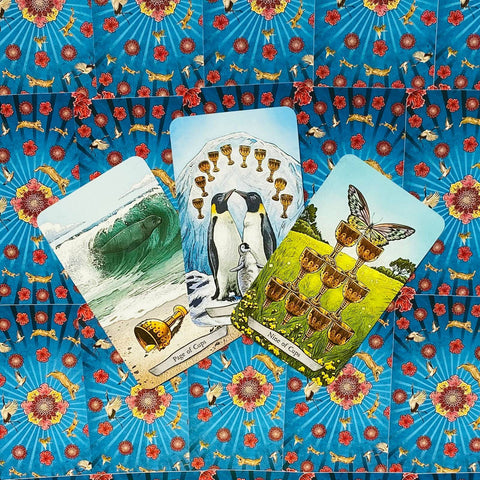 Animal Totem Tarot Cards Deck Llewellyn Leeza Robertson Esoteric With Bag