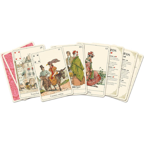 The Parisian Sibyl Oracle Cards – Divination Fortune Telling Deck
