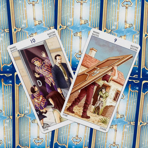 Tarot Of The 78 Doors Deck Cards Platano Fortune Telling Lo Scarabeo