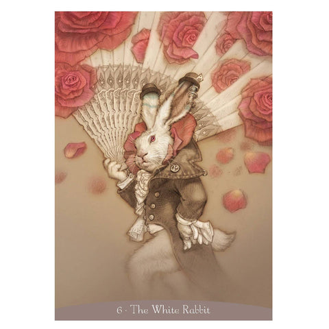 Alice In Wonderland Oracle Cards Deck Paolo Barbieri Divination