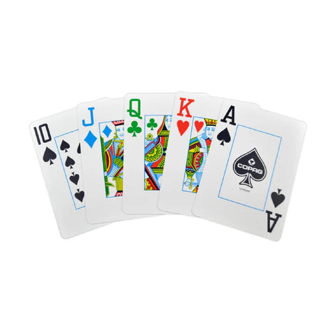 Legacy Copag Elite Bridge Size Playing Cards Double Deck Jumbo