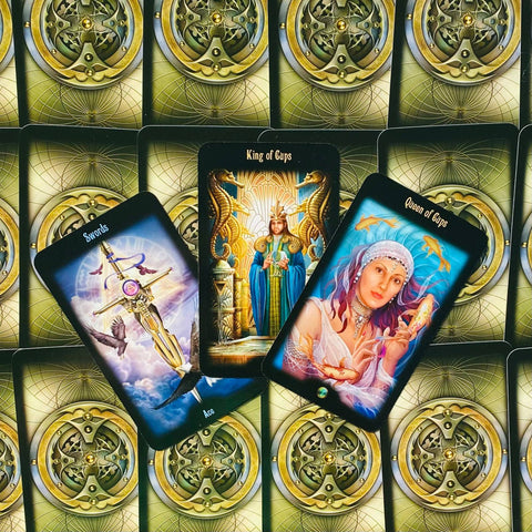 Legacy Of The Divine Tarot Cards Deck Ciro Marchetti Esoteric Llewellyn