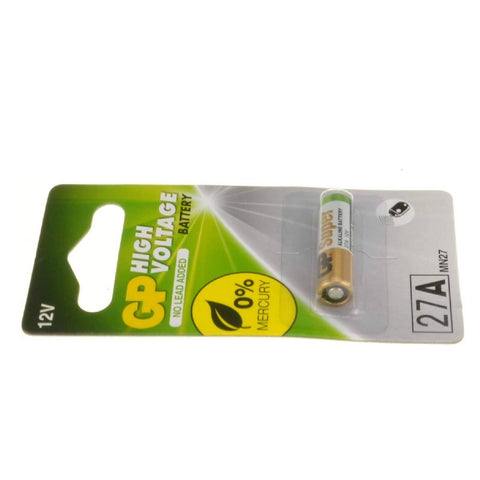 6x Gp Alkaline Battery Mn27A Ca22 12V No Mercury 27Af-2C1 27A 1Bl