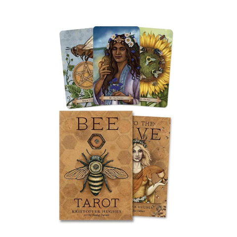 Bee Tarot Card Deck Magical World Of Bees Llewellyn By Kristoffer Hughes