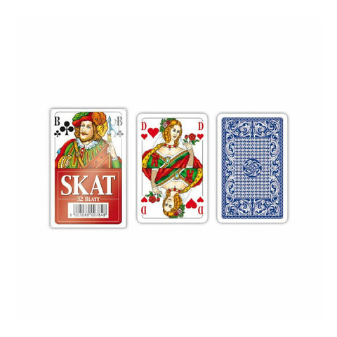 Modiano Skat Playing Cards Deck Games Hobbies Card Game Blue