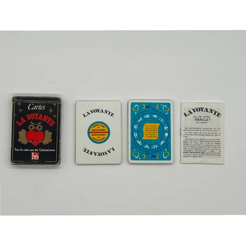 La Voyante Oracle Cards French edition Grimaud Cartomancie