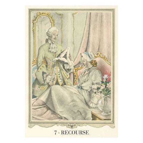 Casanova Oracle Cards Deck Brunelleschi Mastroleo Italy Lo Scarabeo & Bag