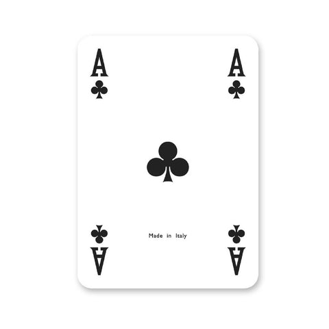 Poker Club Blue Back Playing Cards Deck Poker Size Made In Italy Modiano