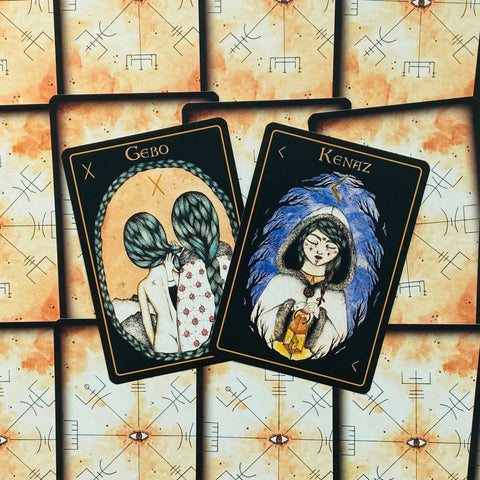 Rune Oracle Gulliver L'Aventuriere And Lyra Ceoltoir Esoteric Mythology Agm