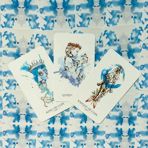 The Linestrider Tarot Cards Deck Siolo Thompson Llewellyn