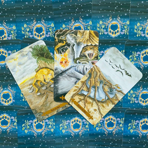 Mystical Cats Tarot Deck Lunaea Weatherstone Mickie Mueller Llewellyn