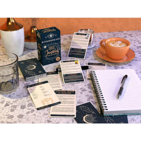 Tarot Journaling Avec A.E. Waite Cards French Edition Cartamundi