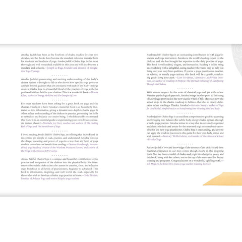 Chakra Yoga Anodea Judith Phd Awaken The Subtle Body Connect Book Llewellyn