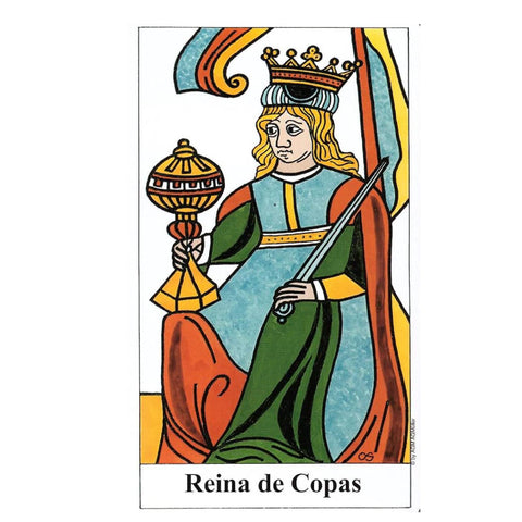 Tarot De Marsella Convos Deck Cards Spanish Edition Spalinger Agm