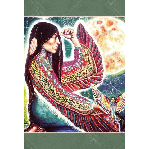 Earth Warriors Oracle - Pocket Purpose Edition cards Blue Angel