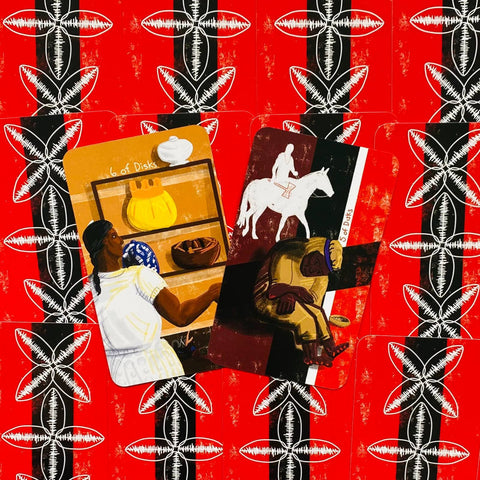 The Orisha Tarot Cards Deck Original Llewellyn By Andrew Mcgregor Oba Tilemi