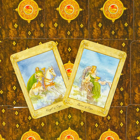 The Llewellyn Tarot Cards Anna Marie Ferguson Deck Book Esoteric Llewellyn