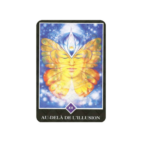Osho Zen Tarot French Edition Deck Cards Esoteric Fortune Telling Agm Urania