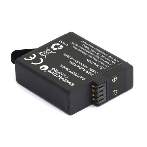 Everactive Campro Gopro Battery Rechargeable Li-Ion 3.85V Ajbat-001