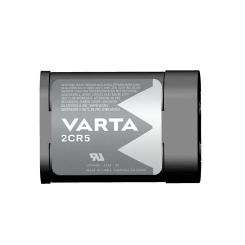 Varta 2Cr5 Lithium Batteries 6V 1400 Mah Dl245 Photo Camera 6203