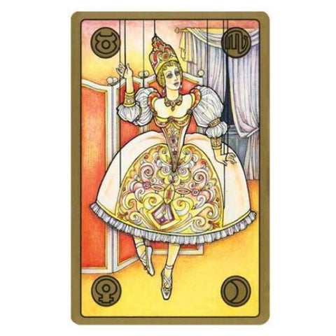 Symbolon Standard Tarot Deck Cards Esoteric Telling French Edition Agm