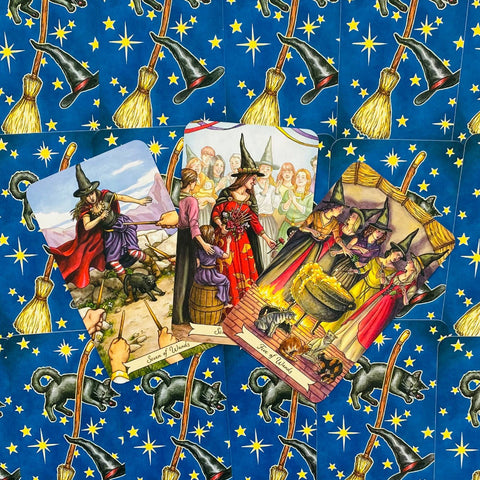 Everyday Witch Tarot Cards Deck Deborah Blake Esoteric Llewellyn