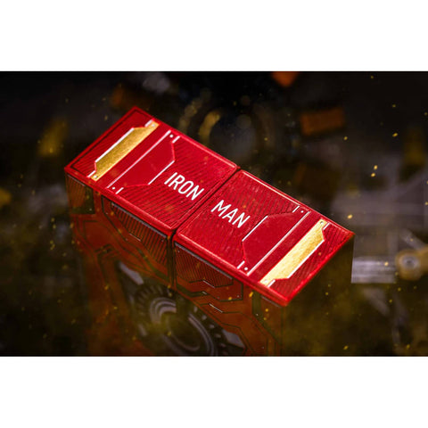 Iron Man Civil War Mk 46 Playing Cards Paper Marvel LED Lights Difatta