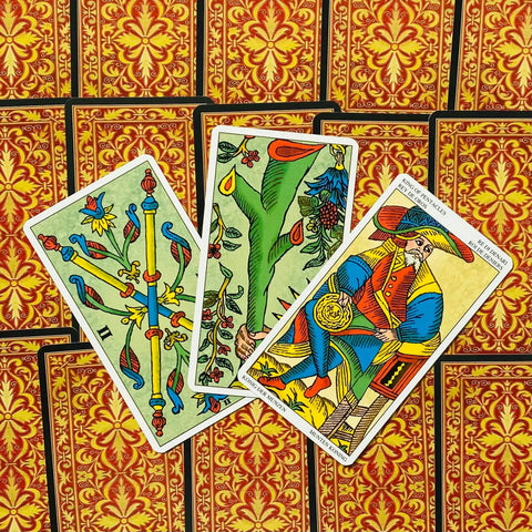 Universal Tarot Of Marseille Deck Cards Esoteric Telling Lo Scarabeo