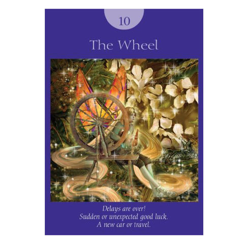 Fairy Tarot Cards Deck – Hay House Esoteric Divination Oracle Fortune