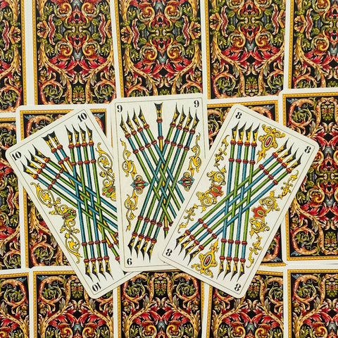 Ancient Italian Tarot Deck Cards Esoteric Fortune Telling Lo Scarabeo