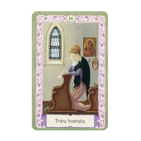 Le Kipper Mystique Oracle Cards French Edition AGM